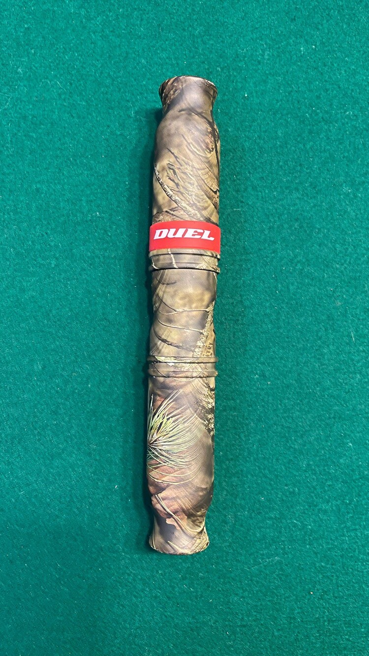 DUEL Double Back Deer Grunt Call, Mossy Oak Camouflage Pattern